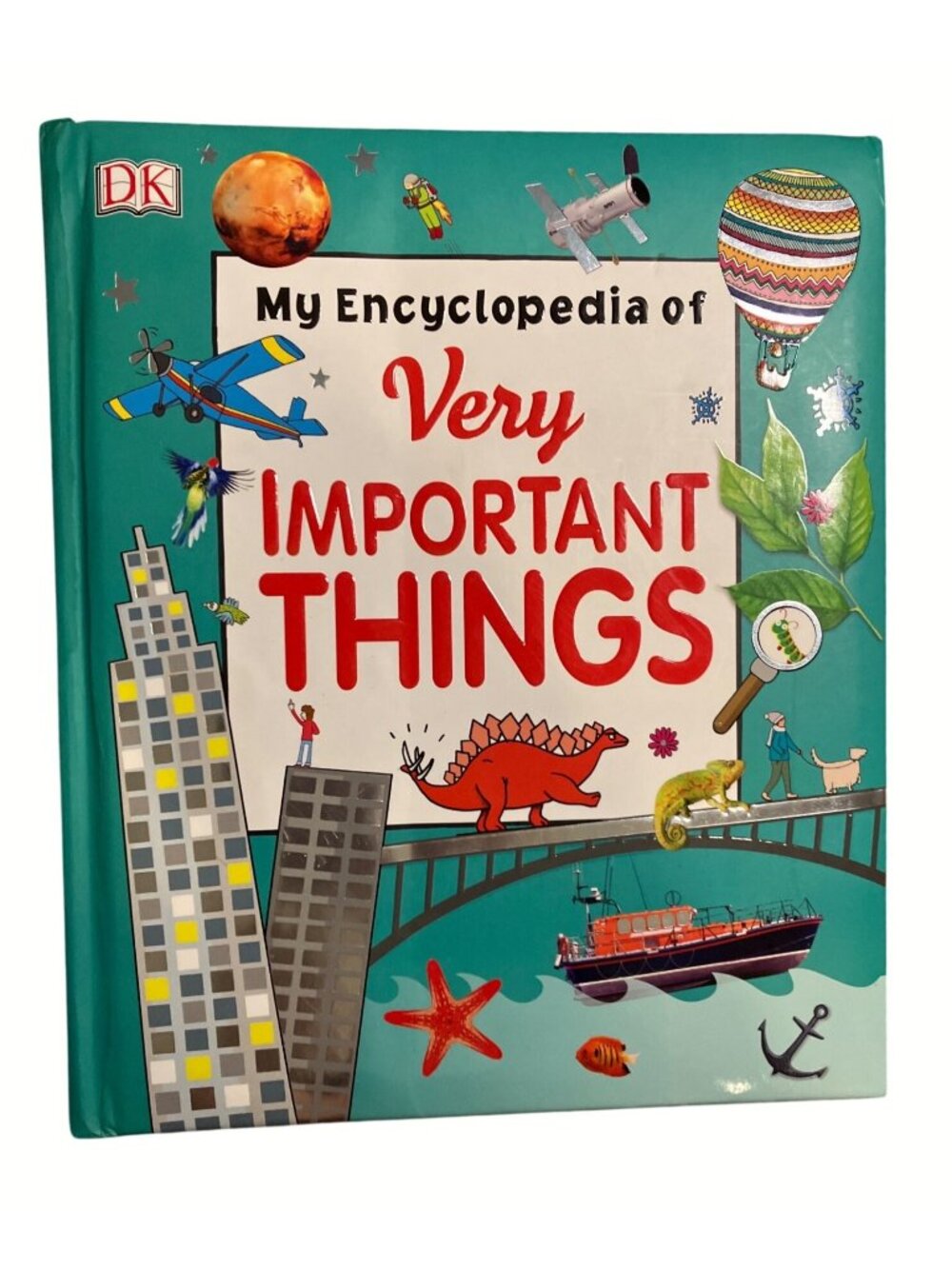 My Encyclopedia Of Very Important Things Hardcover Book By DK Publishing For Kid